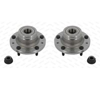 2x MOOG Set Cuscinetti Posteriore per Ford Transit Van Fa _ Fd _ Fb _