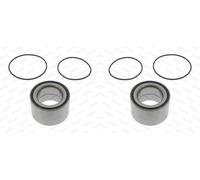 2x MOOG Set Cuscinetti Posteriore per Iveco Quotidiano IV Pritsche/Fahrgestell