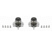 2x MOOG Set Cuscinetti Posteriore per Mitsubishi COLT VI Z3_A Z2_A Rg Smart