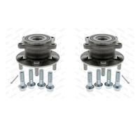 2x MOOG Set Cuscinetti Posteriore per Mitsubishi Outlander II Cw _ W Lancer