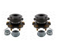 2x MOOG Set Cuscinetti Posteriore per Mitsubishi Pajero IV V80 V90 V8_W .