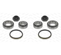 2x MOOG Set Cuscinetti Posteriore per Opel Arena Scatola TB Tf Thb Renault