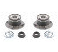 2x MOOG Set Cuscinetti Posteriore per Peugeot 308 Cc 4B_4A_4C_Citroën