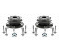 2x MOOG Set Cuscinetti Posteriore per Suzuki Grand Vitara II JT Te Td