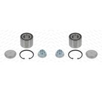 2x MOOG Set Cuscinetti Posteriore per Suzuki Swift III Mz Ez Splash Ex Opel