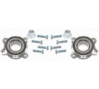 2x MOOG Set Cuscinetti Posteriore per VW Touareg 7P5 Porsche Cayenne 92A 911