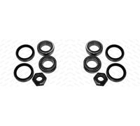 2x MOOG Set Cuscinetti Posteriore Sinistra Destra per Ford Sierra Gbg GB4 GBC