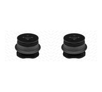 2X MOOG Supporto Achskörper Per Fiat Punto 176 55 1.1 75 1.2 176_ 60 1.4 GT