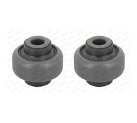 2x MOOG Supporto Ammortizzatore Anteriore per Peugeot 206 Hatchback 2A / C. 1.4i