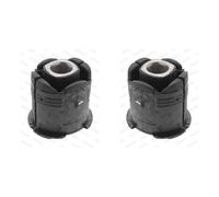 2X MOOG Supporto Assale Per BMW 1 Serie E87 116I 116D E81 118D 3 Serie E90 318I