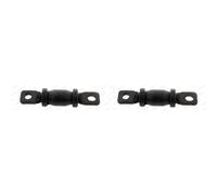 2x MOOG Supporto Braccio Oscillante Frontale Adatto A per Chevrolet Spark M300