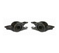 2x MOOG Supporto Braccio Oscillante Frontale Adatto per Honda Civic X Berlina FC