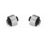 2x MOOG Supporto Braccio Oscillante Frontale per Audi A6 Allroad 4FH C6 VW