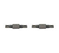 2x MOOG Supporto Braccio Oscillante Frontale per Nissan Qashqai + 2 I J10 JJ10