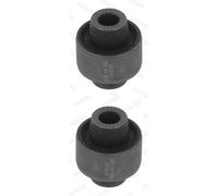 2x MOOG Supporto Braccio Oscillante Manubrio Esterno Entrambi Frontale per Dacia