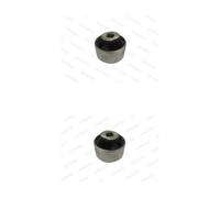2x MOOG Supporto Braccio Oscillante Manubrio Lati Posteriore Frontale per Dacia