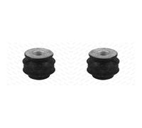 2x MOOG Supporto Braccio Oscillante Posteriore Frontale per Audi A4 8E2 B6 VW