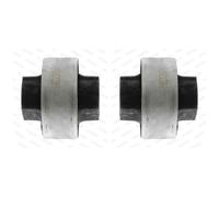 2x MOOG Supporto Braccio Oscillante Posteriore Frontale per Fiat Tipo Hatchback