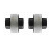 2x MOOG Supporto Braccio Oscillante Posteriore Frontale per Fiat Tipo Hatchback
