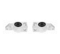 2x MOOG Supporto Braccio Oscillante Posteriore Frontale per VW Passat Variant