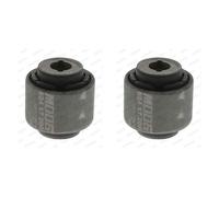 2x MOOG Supporto Braccio Oscillante Posteriore per Ford, Mondeo V Turnier Cf 1.5