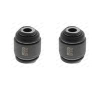 2x MOOG Supporto Braccio Oscillante Posteriore per JAGUAR S-TYPE X200 3.0 V6 2.5