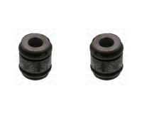 2x MOOG Supporto Braccio Oscillante Posteriore Sinistra Dx per Dacia Duster Hm _
