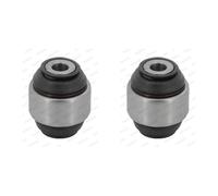 2x MOOG Supporto Braccio Posteriore per Opel Vectra B J96 1.6i 16V 1.8i 31_