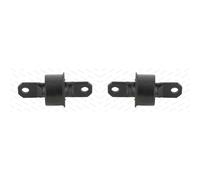 2x MOOG Supporto Corpo Assale Posteriore per Ford Fuoco Torneo Dnw 1.6 16V Mazda