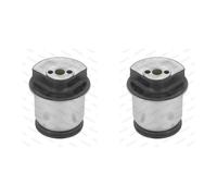 2X MOOG Supporto Montaggio Per Opel Zafira B A05 Astra H L48 A04 Vauxhall M75