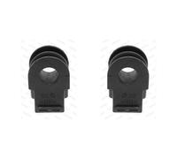 2x MOOG Supporto Parte Anteriore Stabilizzatore SX Destra per Nissan Qashqai + 2