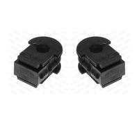 2x MOOG Supporto Parte Anteriore Stabilizzatore SX Destra per Nissan Qashqai II