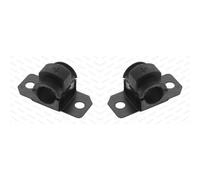 2x MOOG Supporto Parte Anteriore Stabilizzatore SX Dx per Ford Ecosport B-Max JK