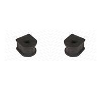 2x MOOG Supporto Parte Anteriore Stabilizzatore SX Dx per Ford Mondeo Torneo BNP
