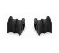 2x MOOG Supporto Parte Anteriore Stabilizzatore SX Dx per Jeep Commander Xk Xh