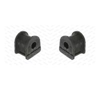 2x MOOG Supporto Parte Anteriore Stabilizzatore SX Dx per Mercedes-Benz