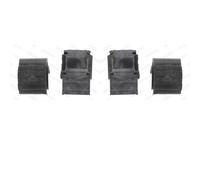 2x MOOG Supporto Parte Anteriore Stabilizzatore SX Dx per Opel Astra H. Caravan