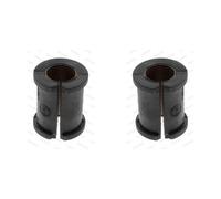 2x MOOG Supporto Parte Anteriore Stabilizzatore SX Dx per Smart Fortwo Coupe 451
