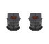 2X MOOG Supporto Stabilizzatore Anteriore Sinistro Destro Per Renault Laguna II