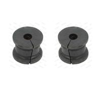 2x MOOG Supporto Stabilizzatore Posteriore SX Destra per Mercedes Benz C Class