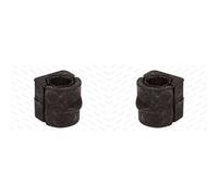 2x MOOG Supporto Stabilizzatore Posteriore SX Dx per Ford Transit Collegare