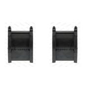 2x MOOG Supporto Stabilizzatore Posteriore SX Dx per Mitsubishi Outlander III