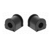 2x MOOG Supporto Stabilizzatore Posteriore SX Dx per Opel Vectra C Caravan Z02