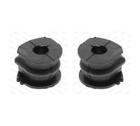 2x MOOG Supporto Stabilizzatore Posteriore SX Dx per Renault Koleos Bagno I Hy _