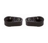 2x MOOG Supporto Stabilizzatore Posteriore SX Dx per Renault Maestro II Kasten