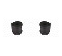 2x MOOG Supporto Stabilizzatrice Anteriore Sinistra Destra per VW Polo 6R 6C 6R_