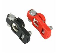 2x morsetto for cavo terminale batteria negativo + positivo morsetto for cavo batteria automatico terminale superiore