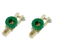 2X Morsetto staccabatteria per auto barca camper interruttore universale 12/24v
