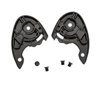 2x Moto Casco Lente Basi Ricambio Professionale Ricambi Facile