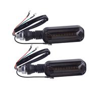 2x moto LED indicatori freno segnale di svolta luci lampeggianti universale